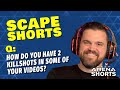 How do you have 2 Killshots? | Scape Shorts | Mech Arena #shorts