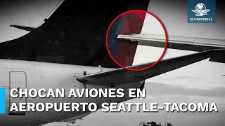 ¡Otro incidente entre aeronaves! Avión de Japan Airlines choca con otro de Delta Air Lines