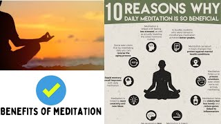 Best things about meditation  / yoga for beginners /yoga