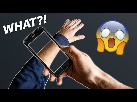 Is there a device that can see through clothes?