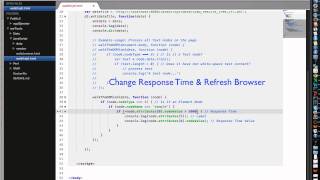 Analyse JMeter JTL file Using d3 and Java Script