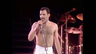 Friends Will Be Friends - Queen Live In Wembley Stadium 12th July 1986 (4K - 60 FPS)
