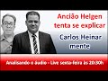 Ancião Helgen e Carlos Heinar: Queima espirito de estudar a Bíblia - Analise completa