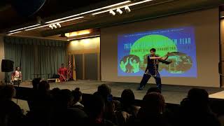 Rutgers Wushu Club - Demo performance for AACC