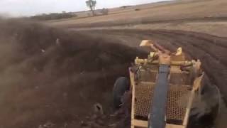 Contouring some ditches with an Eagle Ditcher