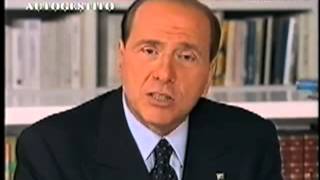 Spot Berlusconi elezioni regionali 2000,che vinse