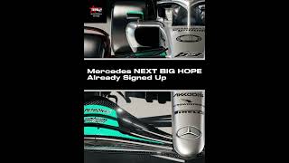 ✍️ Mercedes NEXT BIG HOPE #f1 #mercedesf1