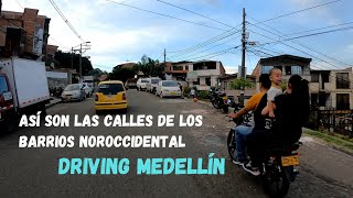 Barrio López de mesa a Barrio 12 de Octubre Medellín 🇨🇴 ASMR  Driving Sin Destino