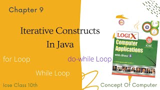 Iterative Constructs In Java | Loops in Java || for loops , while loop & do while loop.