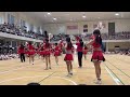 花女秋季運動會——204啦啦隊表演