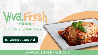Viva Fresh Food: One-Click Ingredient Delivery Recipe in NYC!