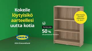 Tutustu IKEA Second Hand -palveluun – IKEA Suomi