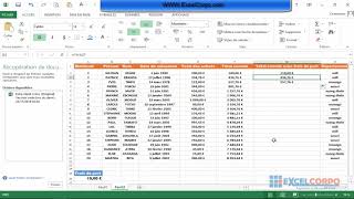 Comment  automatiser les calculs dans Microsoft  Excel