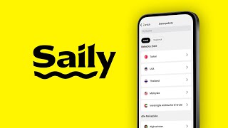 Wie funktioniert Saily? (Tutorial): Mobile Daten auf der ganzen Welt per E-Sim