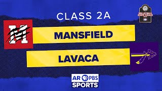 AR PBS Sports Volleyball State Championship: 2A Mansfield vs. Lavaca