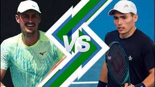 Bernard Tomic vs Charles Broom | BRISBANE 2025