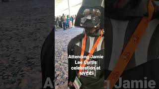 Jamie Lee Curtis celebration at #NYCC