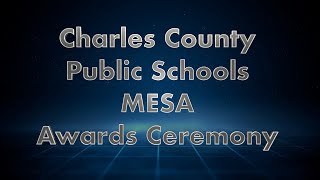 CCPS MESA Virtual Awards ceremony