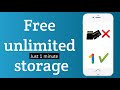 Unlimited free storage | hidden android trick 2021