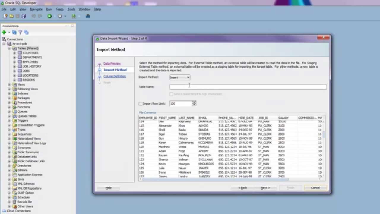 How To Import An Excel Spreadsheet Into A Sql Server Database Table How To Import An Excel Spreadsheet Into A Sql Server Database Table