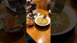 【金沢ラーメン】客野製麺所　白湯魚介中華そば　ミニパーコー丼　#movie #라면 #ramen #拉面 #noodle