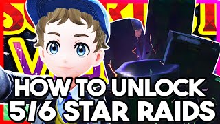 How To Unlock 5 \u0026 6 Star Raids in Pokemon Scarlet \u0026 Violet