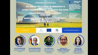 EU-ASEAN Relations in Research and Innovation: Going Green and Digital to Reach the SDGs