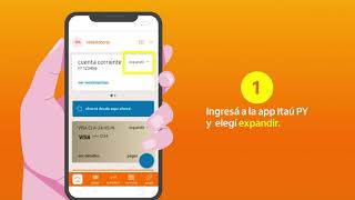 Tutorial: ¿Cómo consultar tu saldo en cuenta desde la app Itaú PY?