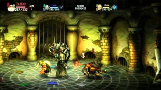 【DRAGON'S CROWN】　ウォレスの地下迷宮　ドワーフ　オフソロ