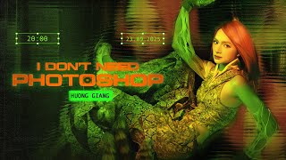 HƯƠNG GIANG ft D.A - I DONT NEED PHOTOSHOP - EXCLUSIVE PERFORMANCE VIDEO