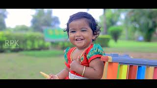 LOUKYA 1st Birth Day Shoot