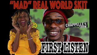 FIRST TIME HEARING The Mad Real World - Chappelle’s Show | REACTION (InAVeeCoop Reacts)