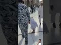 haji in hajj. viralvideo youtubeshorts shorts makkah trending