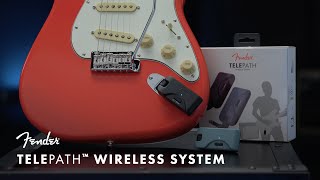Exploring the Telepath Wireless System | Fender