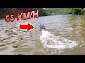 FELIUN FT011 TOP SPEED RUN 55KMH RC BOAT