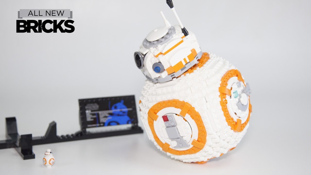 Lego Star Wars 75187 BB-8 Speed Build - YouTube