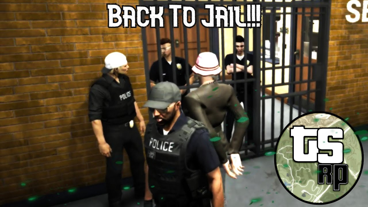 Caught By The Police Again Gta V Rp Tsrp Youtube