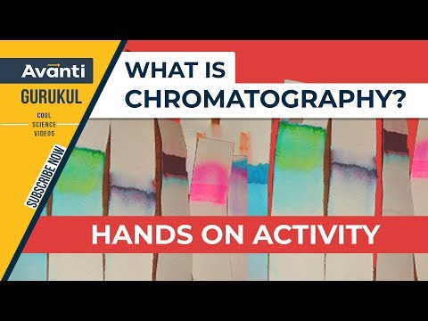 Class 9 Science - Chemistry - Chromatography - Activity Class 9 Science - Chemistry - Chromatography - Activity