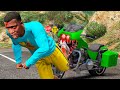 A MOTO AMALDIÇOADA DO FRANKLIN NO GTA 5