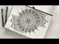 how to draw mandala art beautiful mandala art zentangle art doodle art