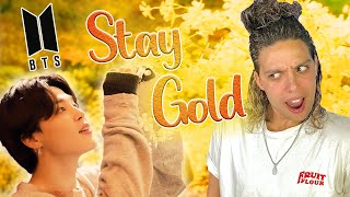 Reacciono/ Analizo a BTS - STAY GOLD (En Vivo) POR PRIMERA VEZ | Fede Sicaro