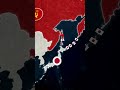 ¿Por que existe un conflicto entre Rusia y Japon? #shorts