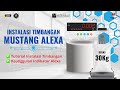 Tutorial Instalasi Timbangan Duduk Mustang ALEXA | Timbangan Digital | PT ALTRAMAN #timbanganduduk