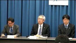 2016年4月1日開催　X 線天文衛星「ひとみ」(ASTRO-H)の状況について