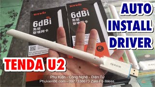 TENDA U2 - Usb Thu Wifi Tự Nhận Driver Thủ Dầu Một Bình Dương Ship COD Toàn Quốc 0977338673 Zalo