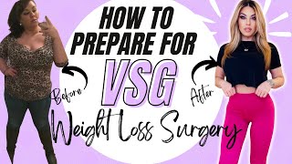 *THE BEST*  BEGINNERS GUIDE TO WEIGHT LOSS SURGERY // VSG SURVIVAL TIPS FOR SUCCESS