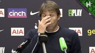 'Son? NO player is undroppable!' | Antonio Conte | Tottenham v Leicester