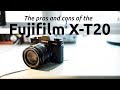 The pros and cons of the Fujifilm X-T20