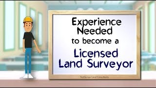 Land Surveyor Experience Needed