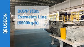 BOPP Film Production Line - USEON